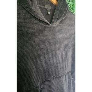 All in Motion Girls Ribbed Velour Hooded Pullover